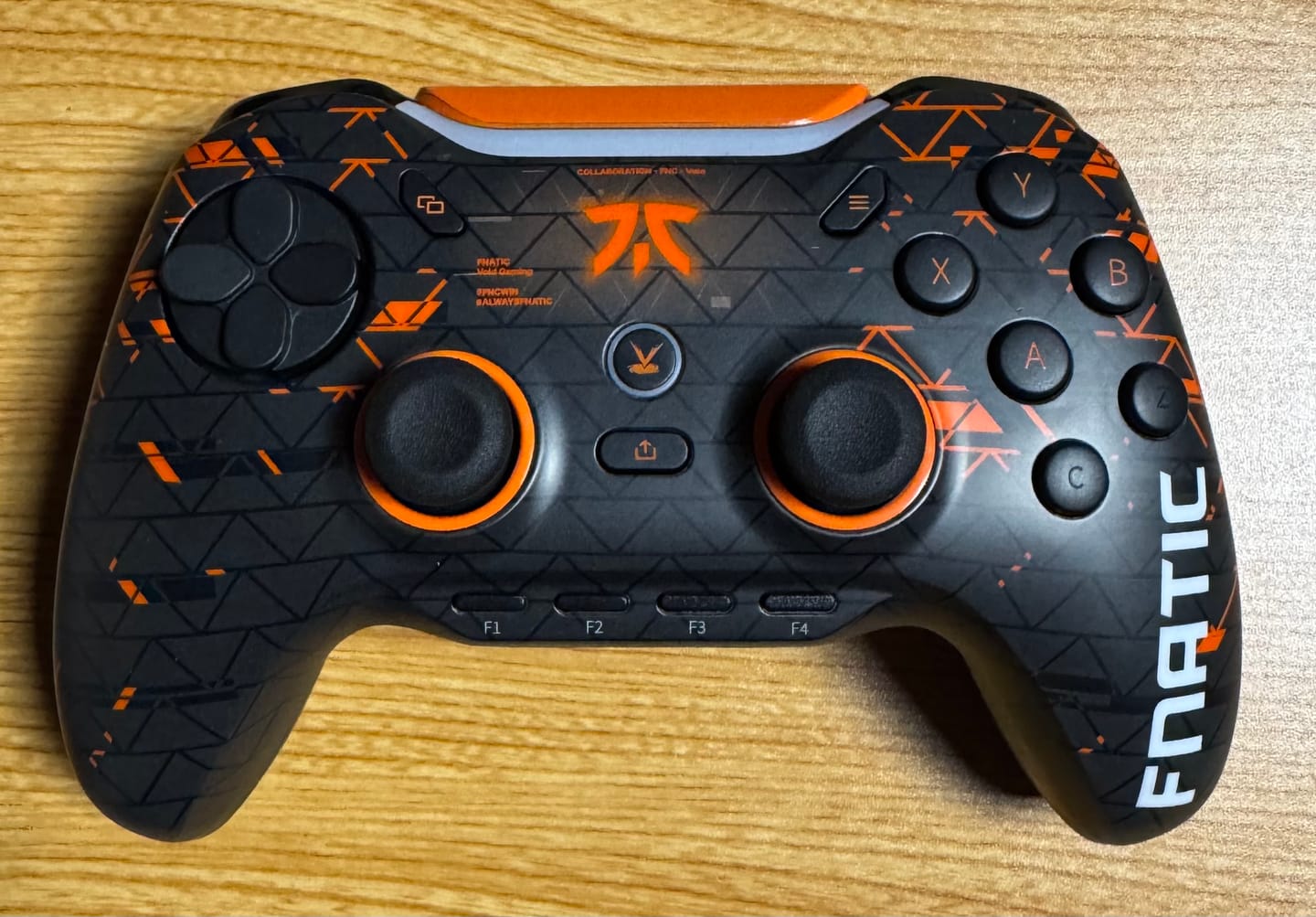 Customer photo review of Void GENESIS x FNATIC
