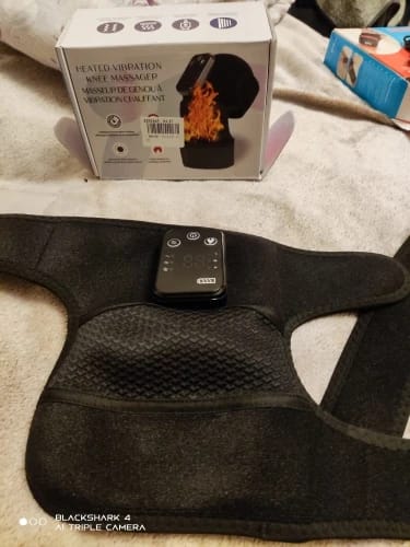 Customer photo review of Masajeador de rodilla