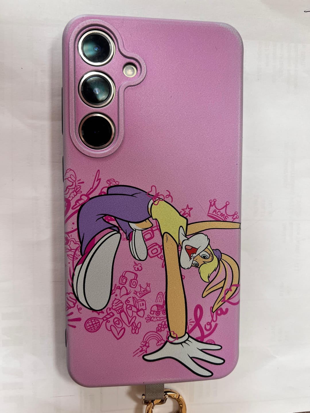 Customer photo review of LOONEY TUNES - COVER LOLA
