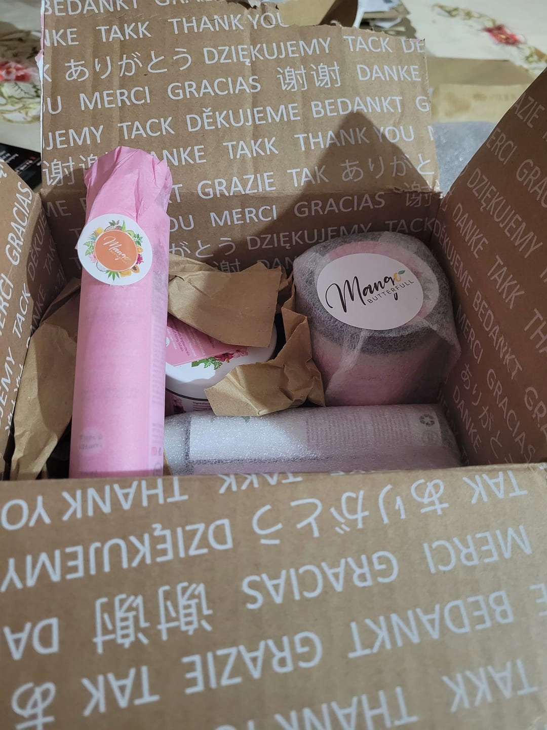 Customer photo review of Pack routine Mango POUSS