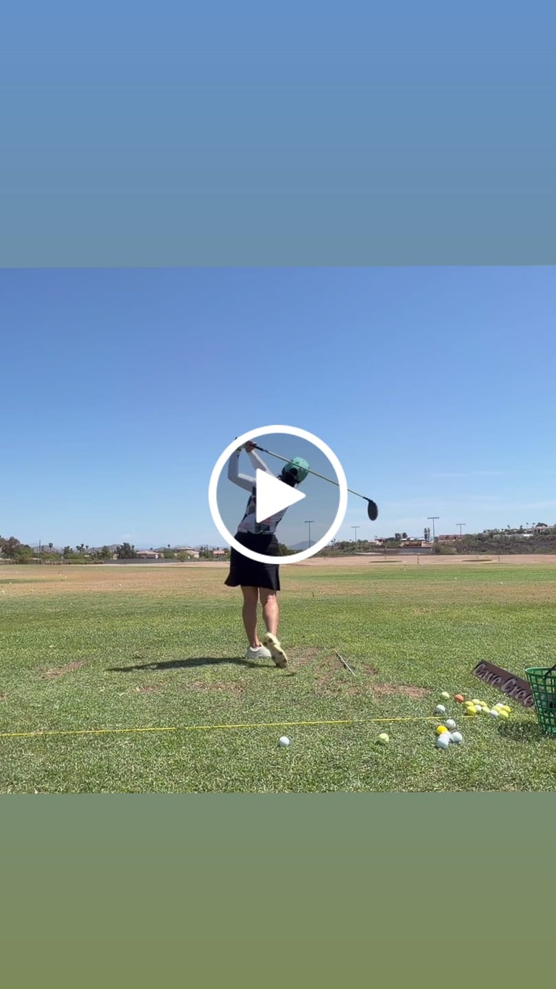 Customer video review of Birdie Dropper Women's Golf Polo
