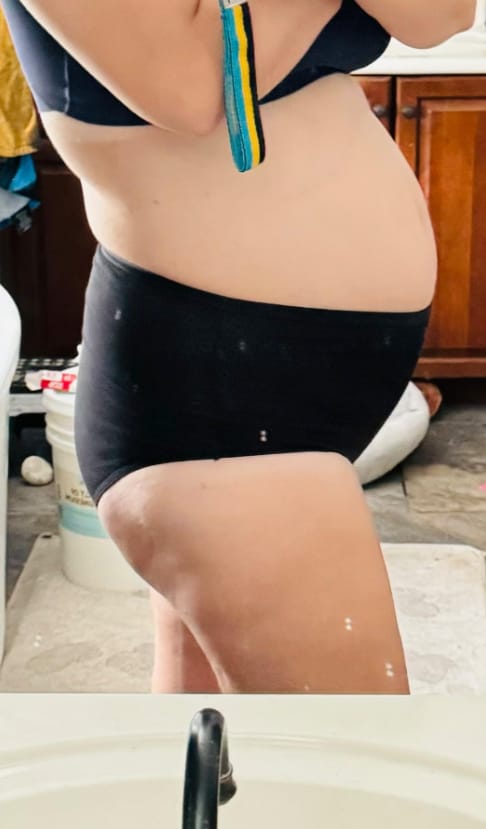 Customer photo review of SERENA™ Protección Discreta Todo el Día