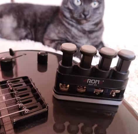 Customer photo review of Finger Strength and Precision Trainer