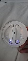 Customer photo review of LumiEyes™ Red Light Massager