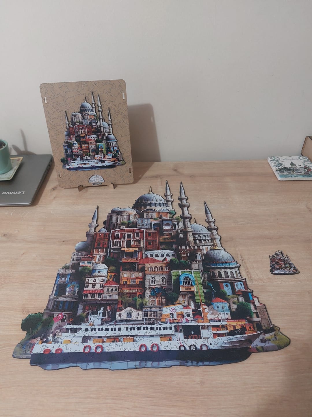 Customer photo review of İstanbul360  - Ahşap Puzzle