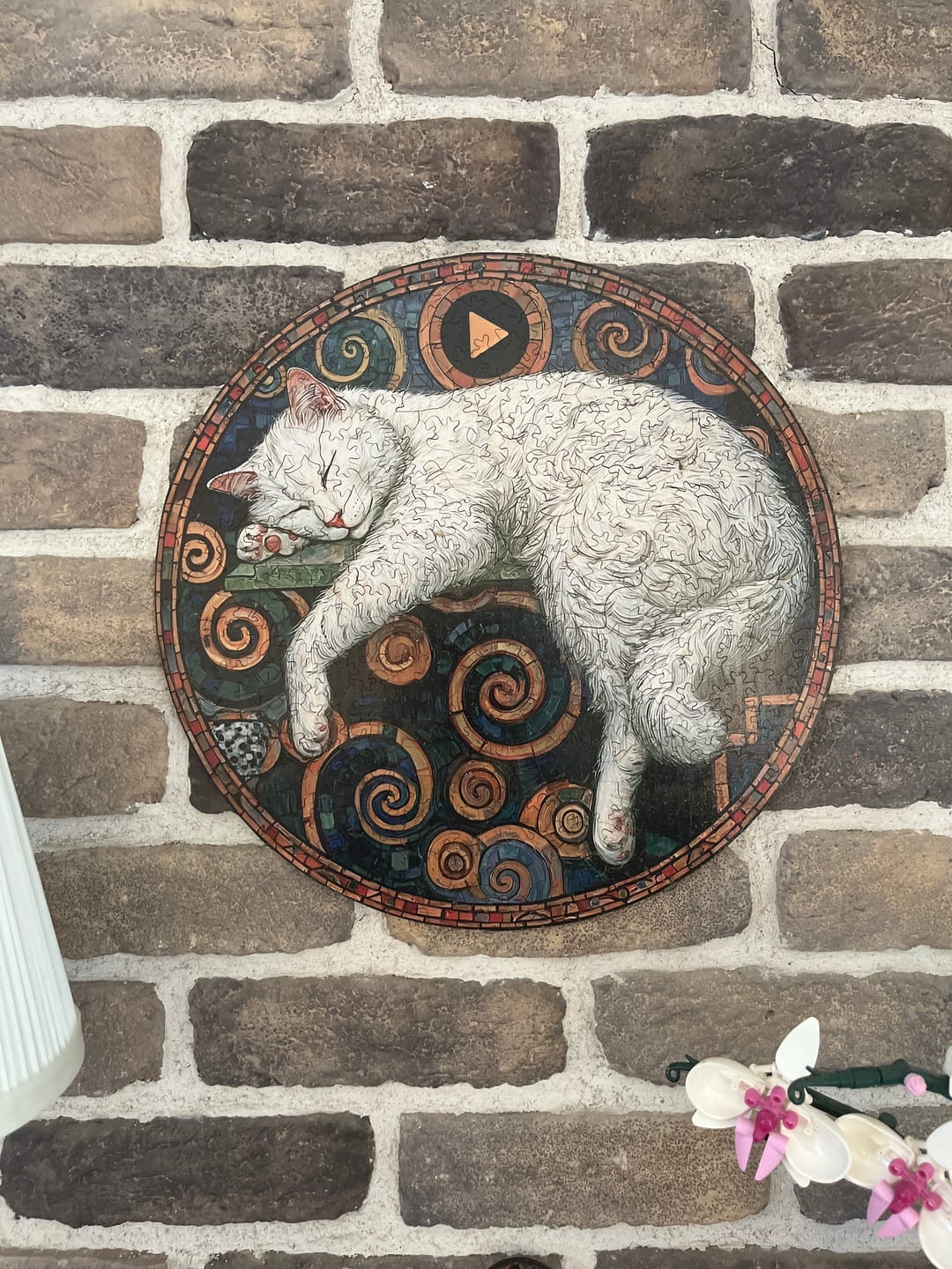 Customer photo review of Uyku - Ahşap Puzzle