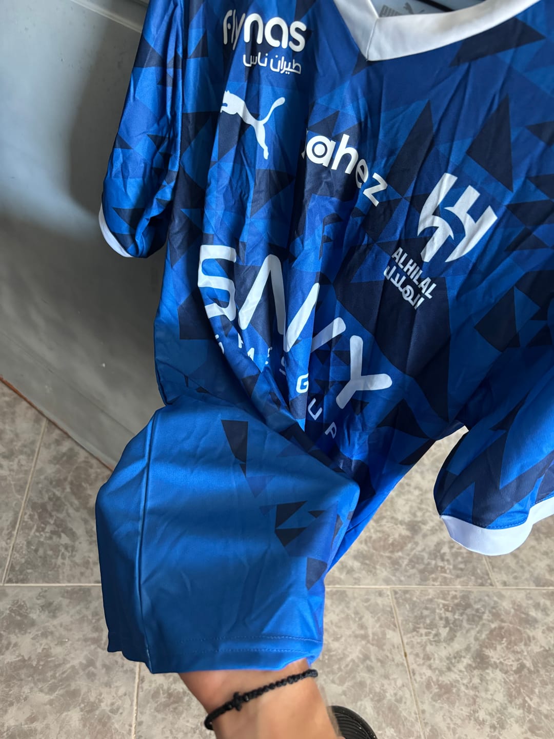 Customer photo review of Premium Football Shirt Mystery Box