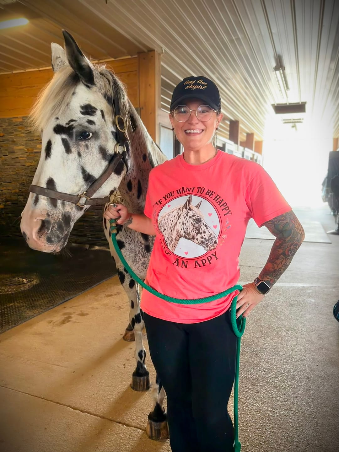 Customer photo review of Ride An Appy-T-Shirt Pre-Order