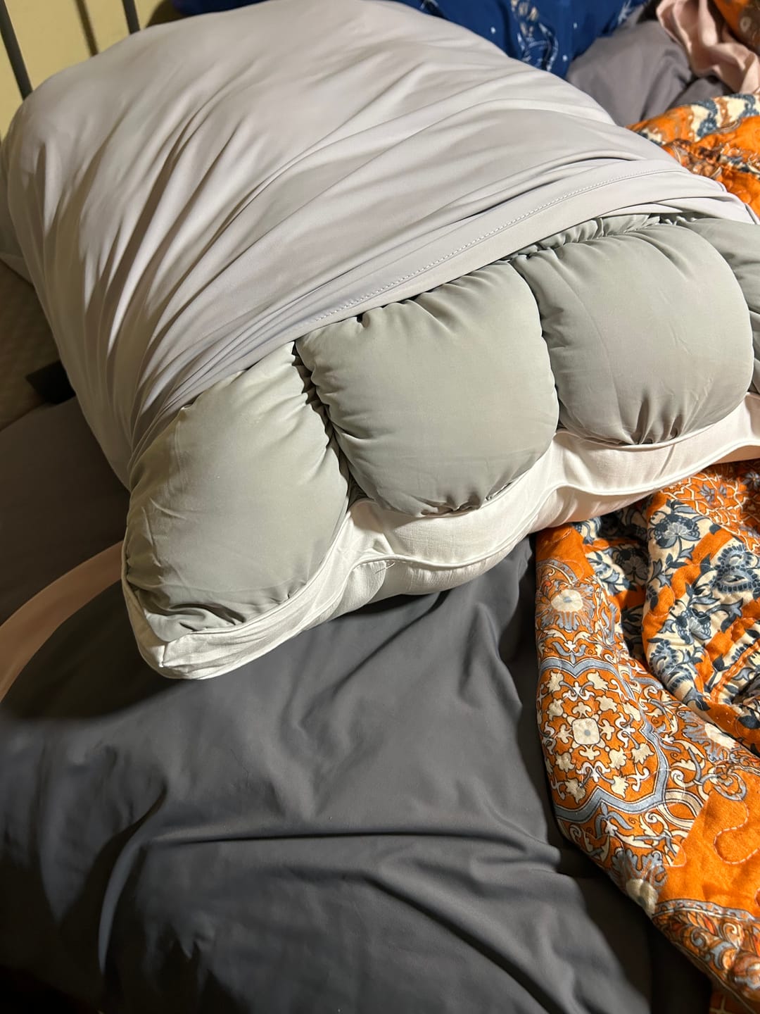 Customer photo review of Puff Pillow