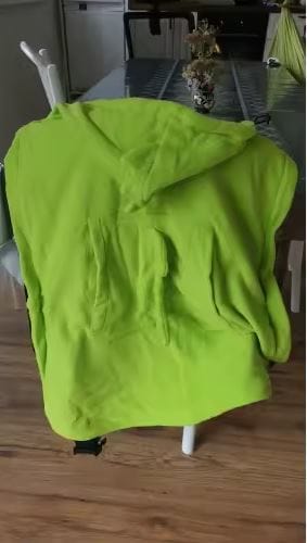 Customer photo review of Windproof Cozy Carrier Cover