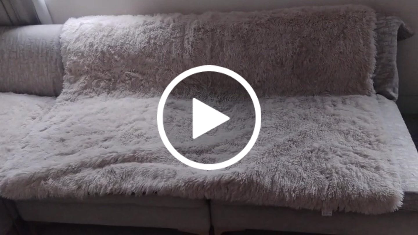 Customer video review of Cobija Impermeable para Perros