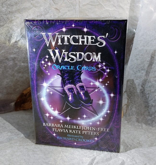 Customer photo review of Witches' Wisdom Oracle