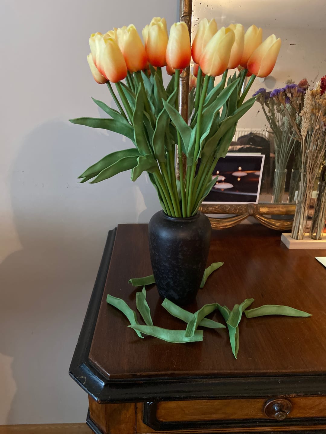 Customer photo review of Tulpen Boeket - Peach (25 stengels)