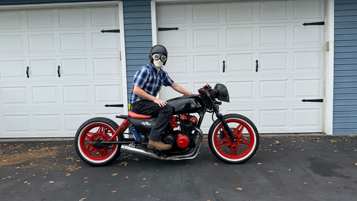 Customer photo review of 1979-83 Honda CB750 DOHC Athena Overhaul Gasket Set