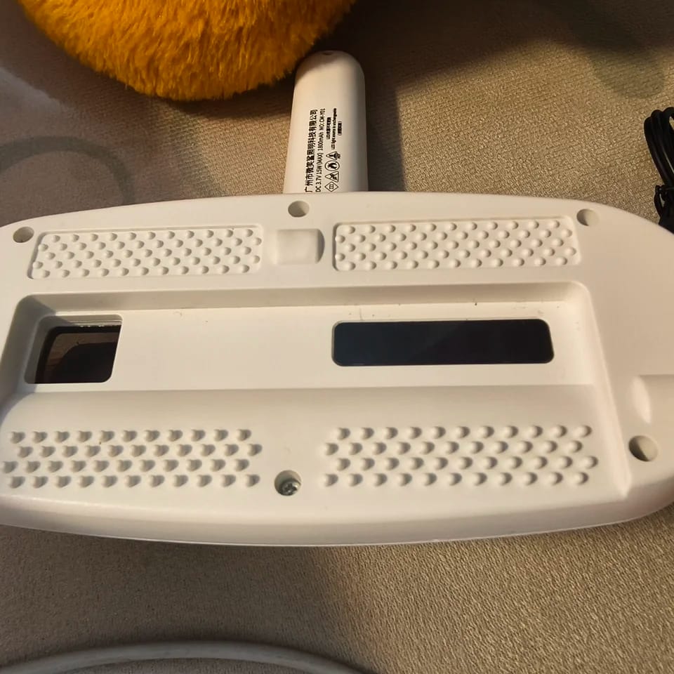 Customer photo review of Aspiradora Antiácaros UV Nitelia