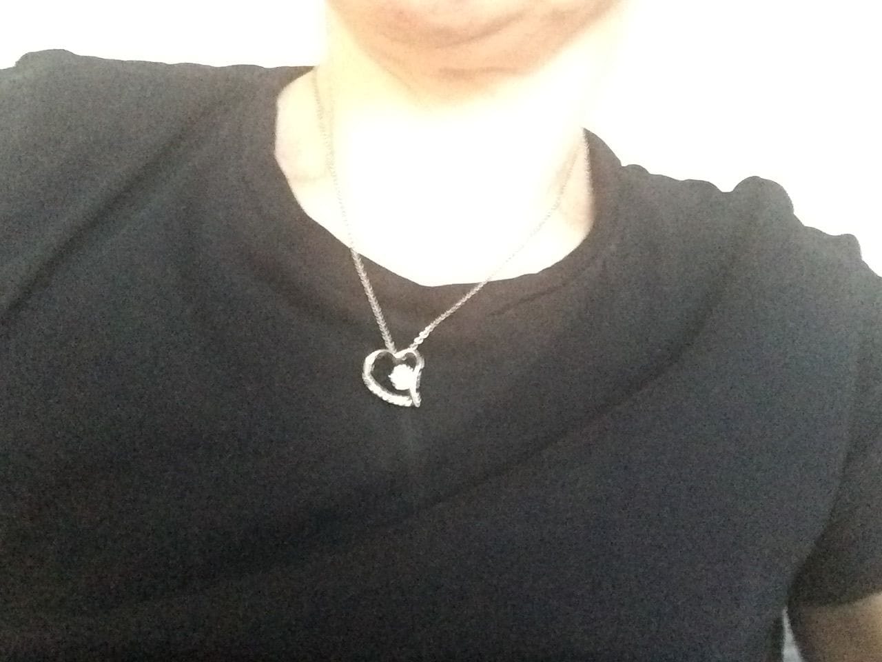 Customer photo review of To My Daughter - The Liana Promise™ Necklace