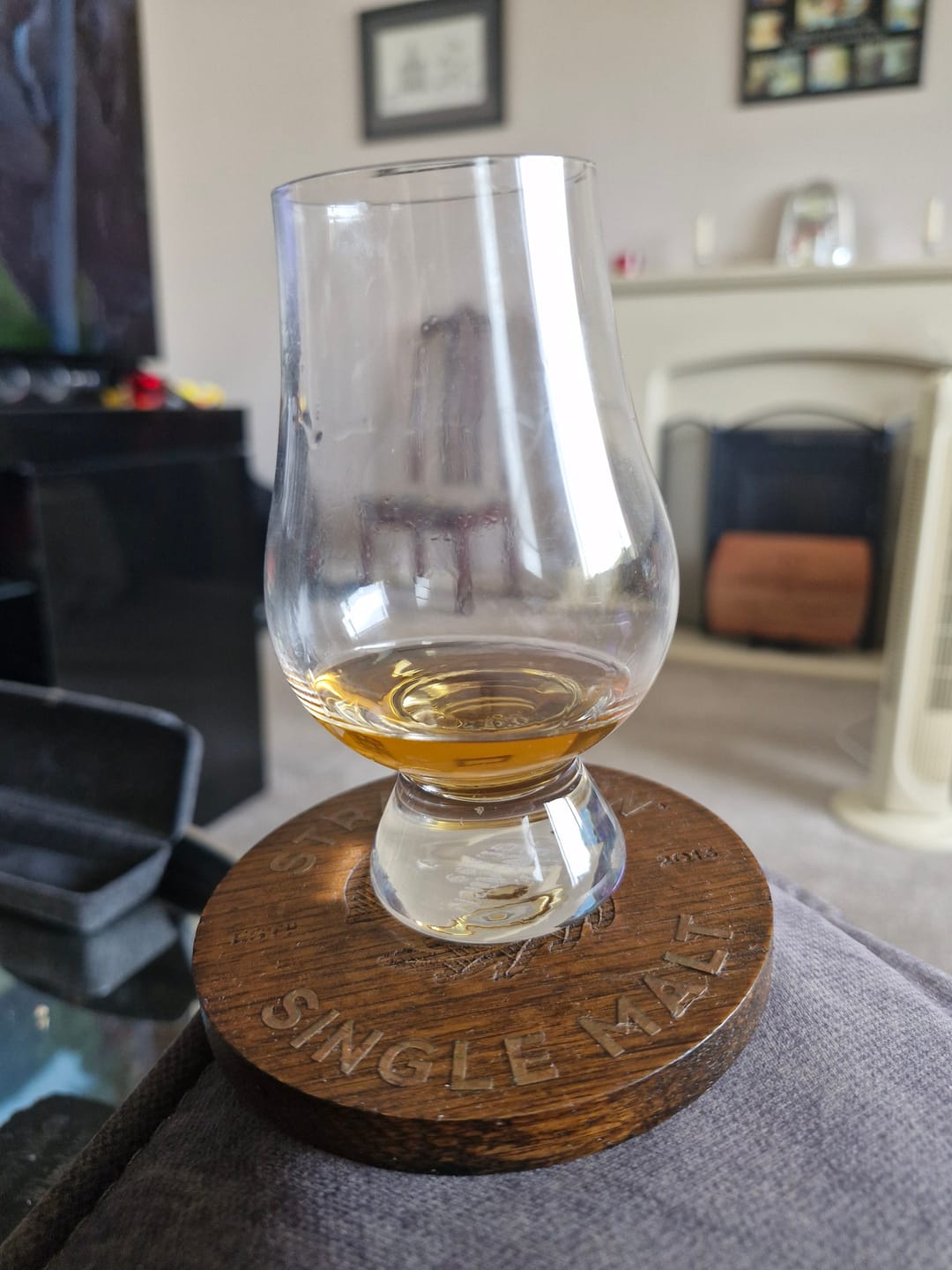 Customer photo review of Unlocked No.6 10 Year Old First Fill Jamaican Rum Finish Single Malt
