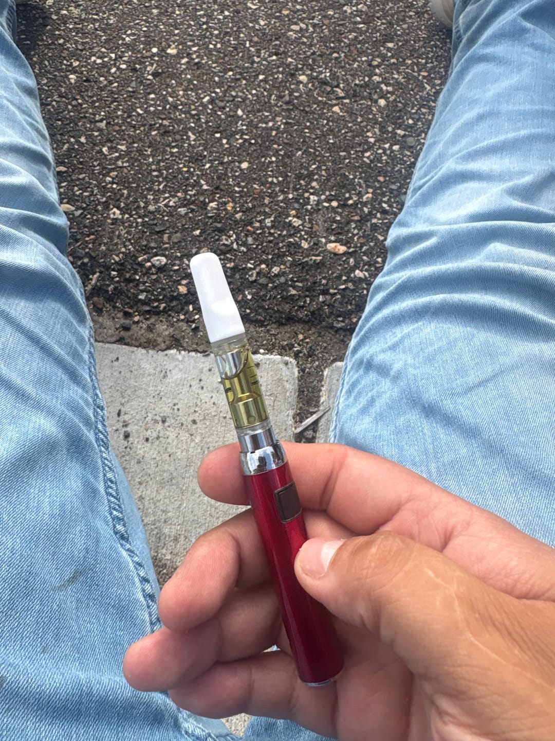 Customer photo review of Refresh Distillate 510 Cartridge – 1000mg