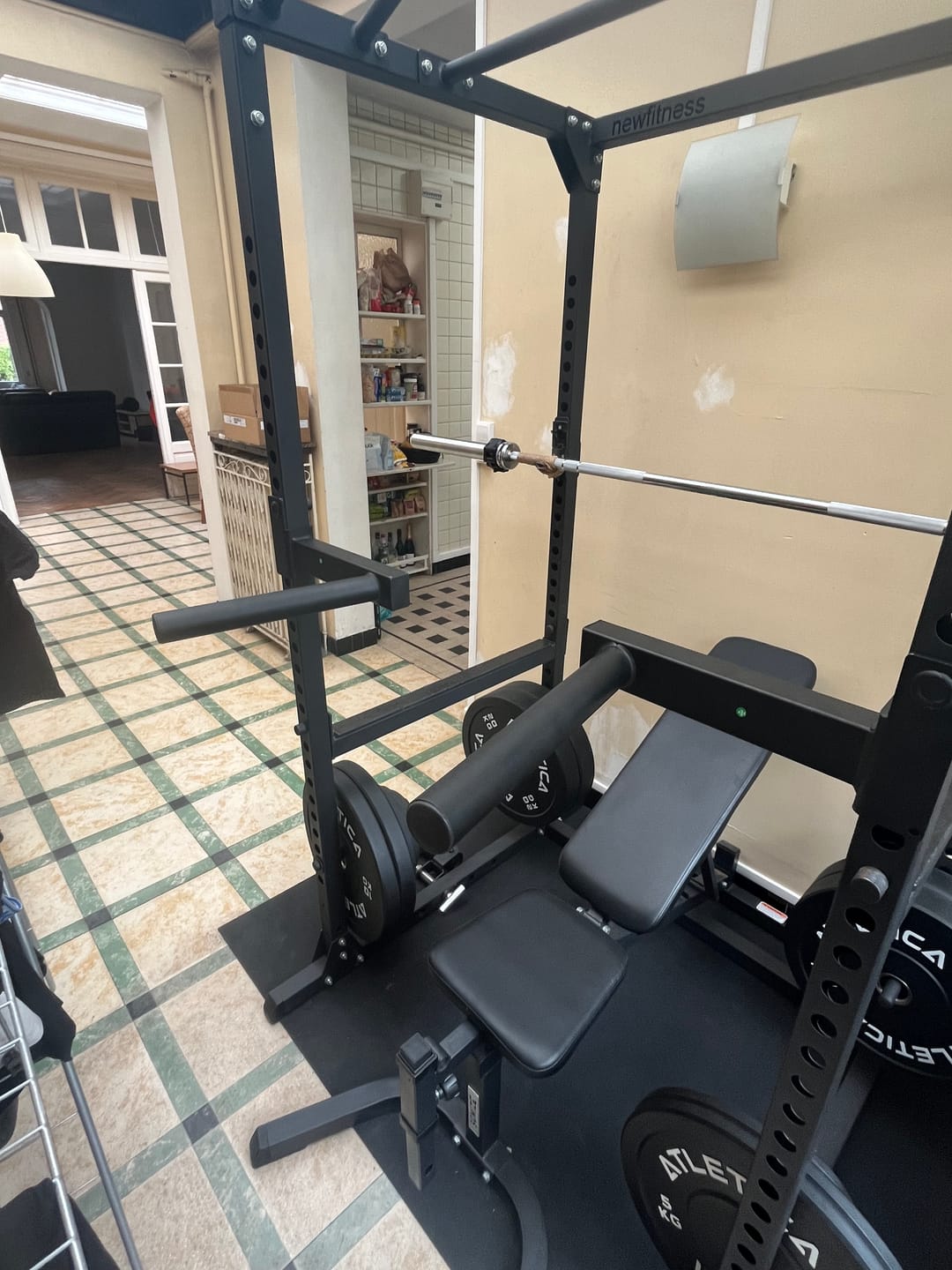 Customer photo review of R5 Dip Bar