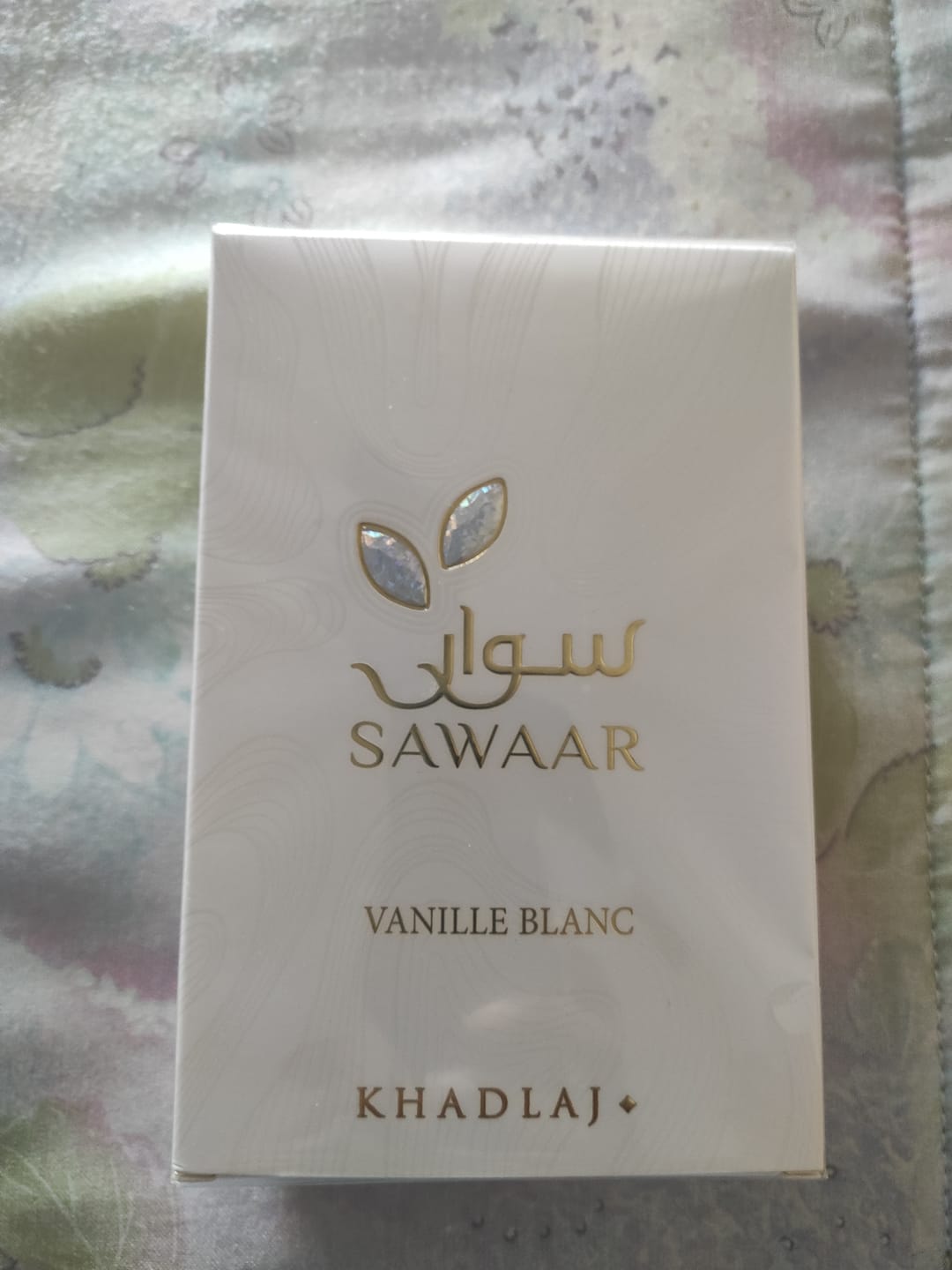 Customer photo review of PERFUME SAWAAR VANILLE BLANC KHADLAJ - 100ML