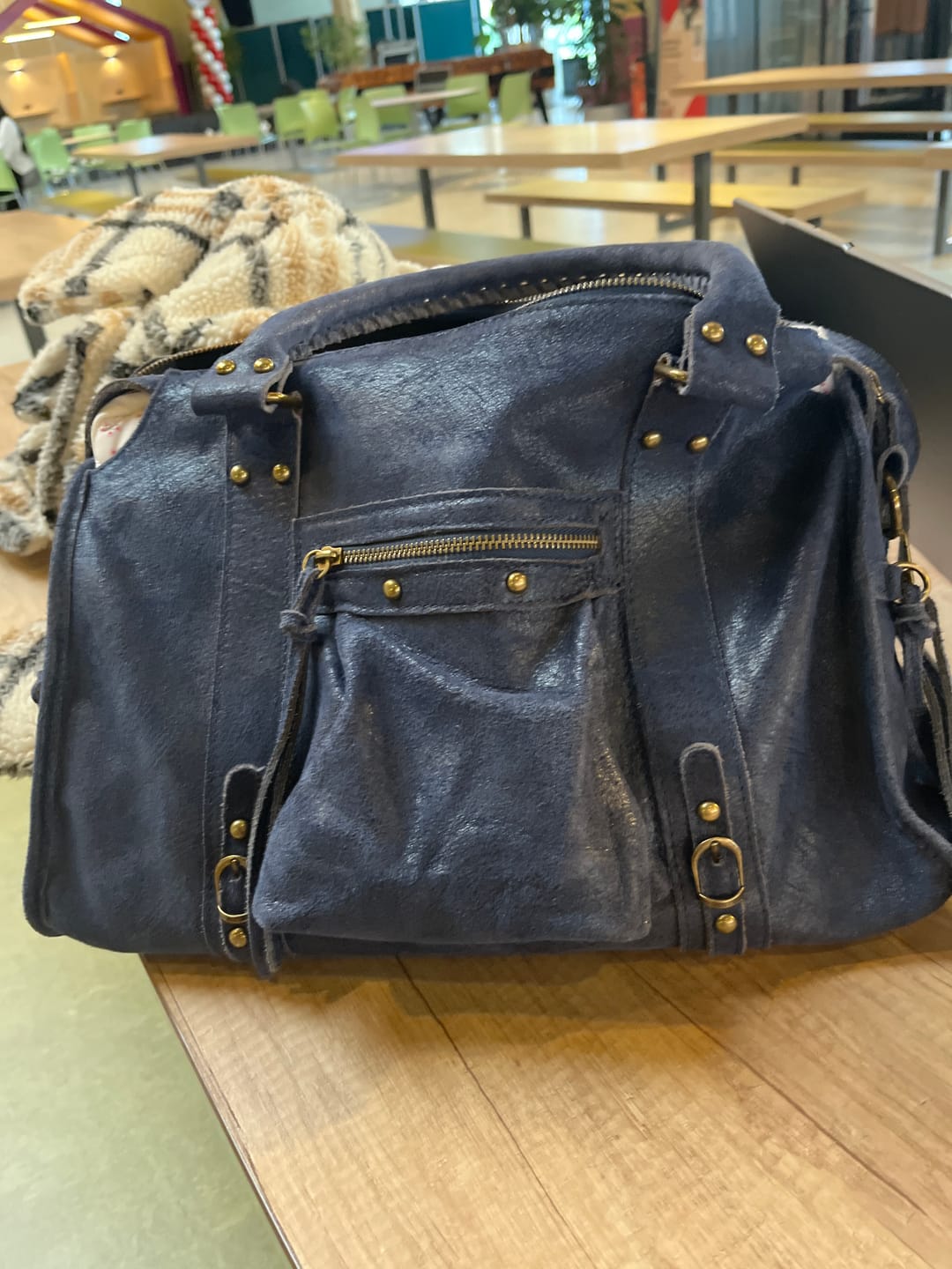 Customer photo review of It girl bag navy
