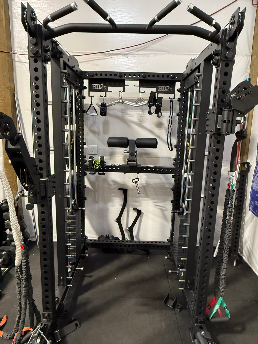 Customer photo review of HD2-S Smith Machine All-In-One