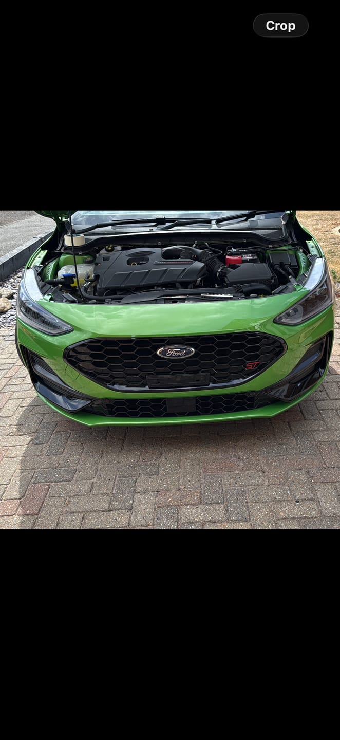 Customer photo review of Genuine Ford Mk4.5 Focus ST Front Radiator Grille (Painted)