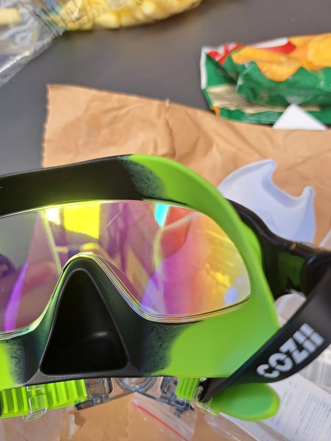 Customer photo review of SpetterPret Kinder Taucherbrille | Leckdicht Anti-Beschlag Komfortpassform