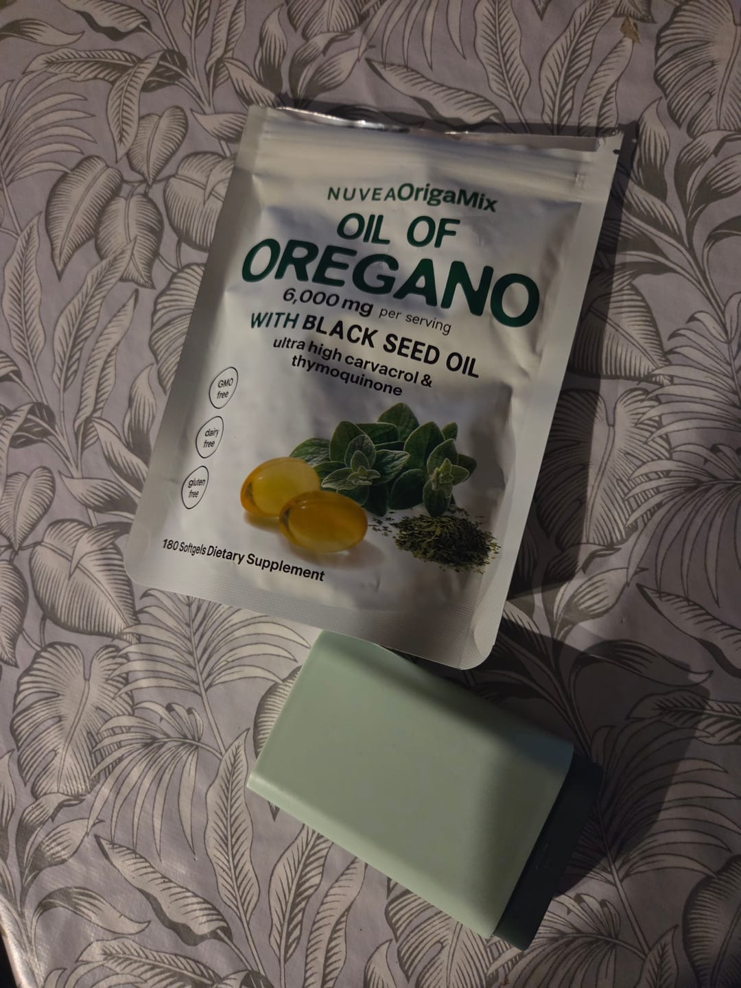 Customer photo review of Origamix - Le booster d'énergie et de santé