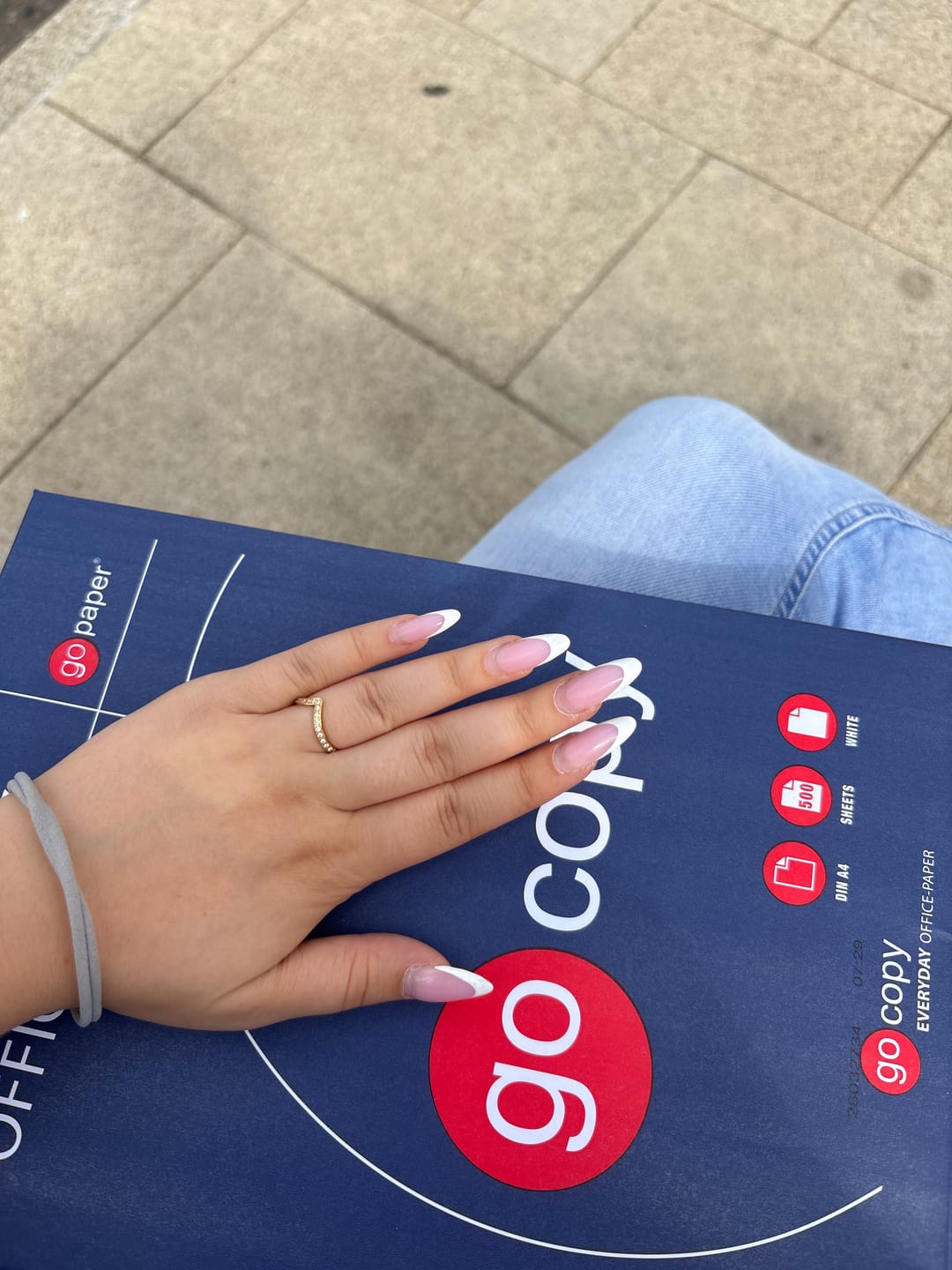 Customer photo review of Rina Ring