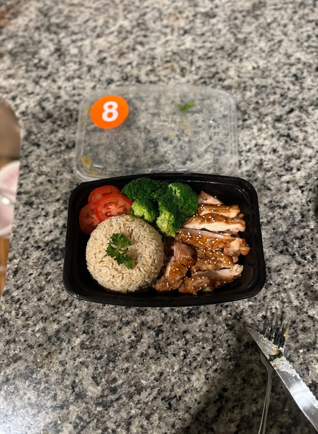 Customer photo review of EXCLUSIVE 5 (+1 FREE) MEAL PLAN