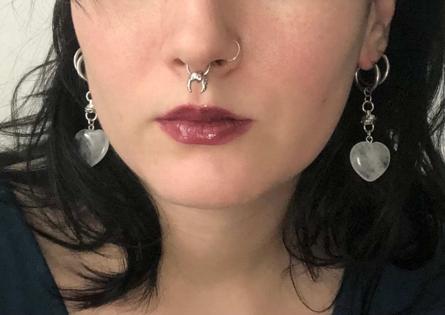 Customer photo review of FAUX LUNA SEPTUM