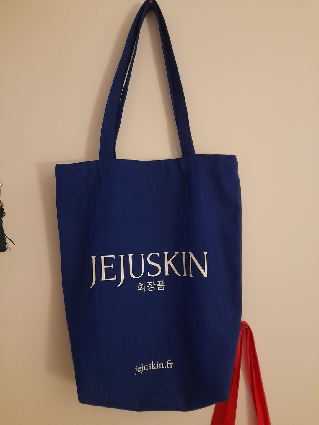 Customer photo review of Tote Bag Jejuskin