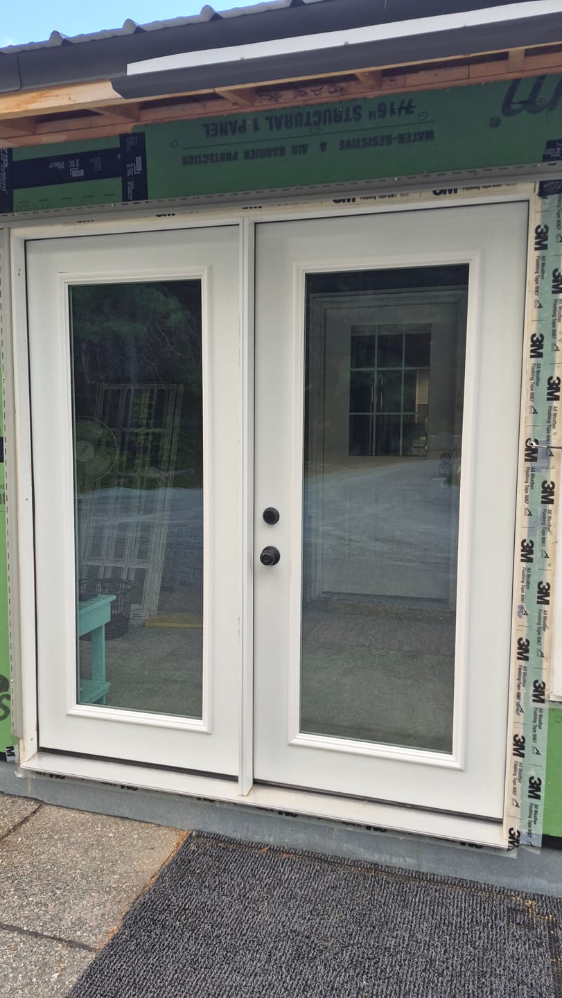 Customer photo review of Full Lite Frame Kit