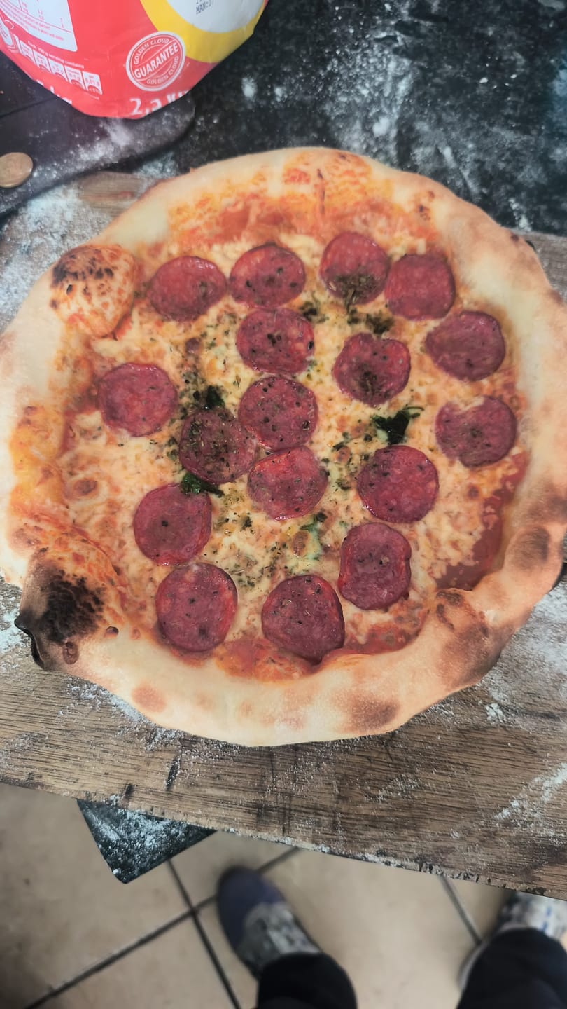 Customer photo review of Caputo | 00 Pizzeria Flour 1KG