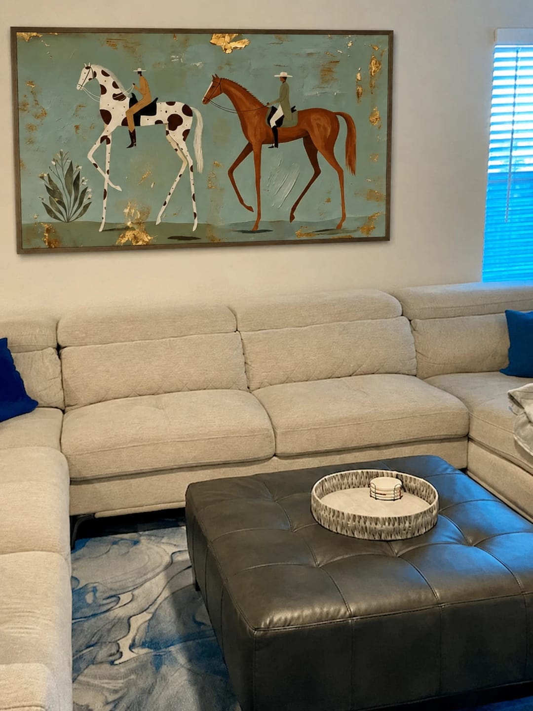 Customer photo review of Vintage Americana Art｜Gilded Crossing