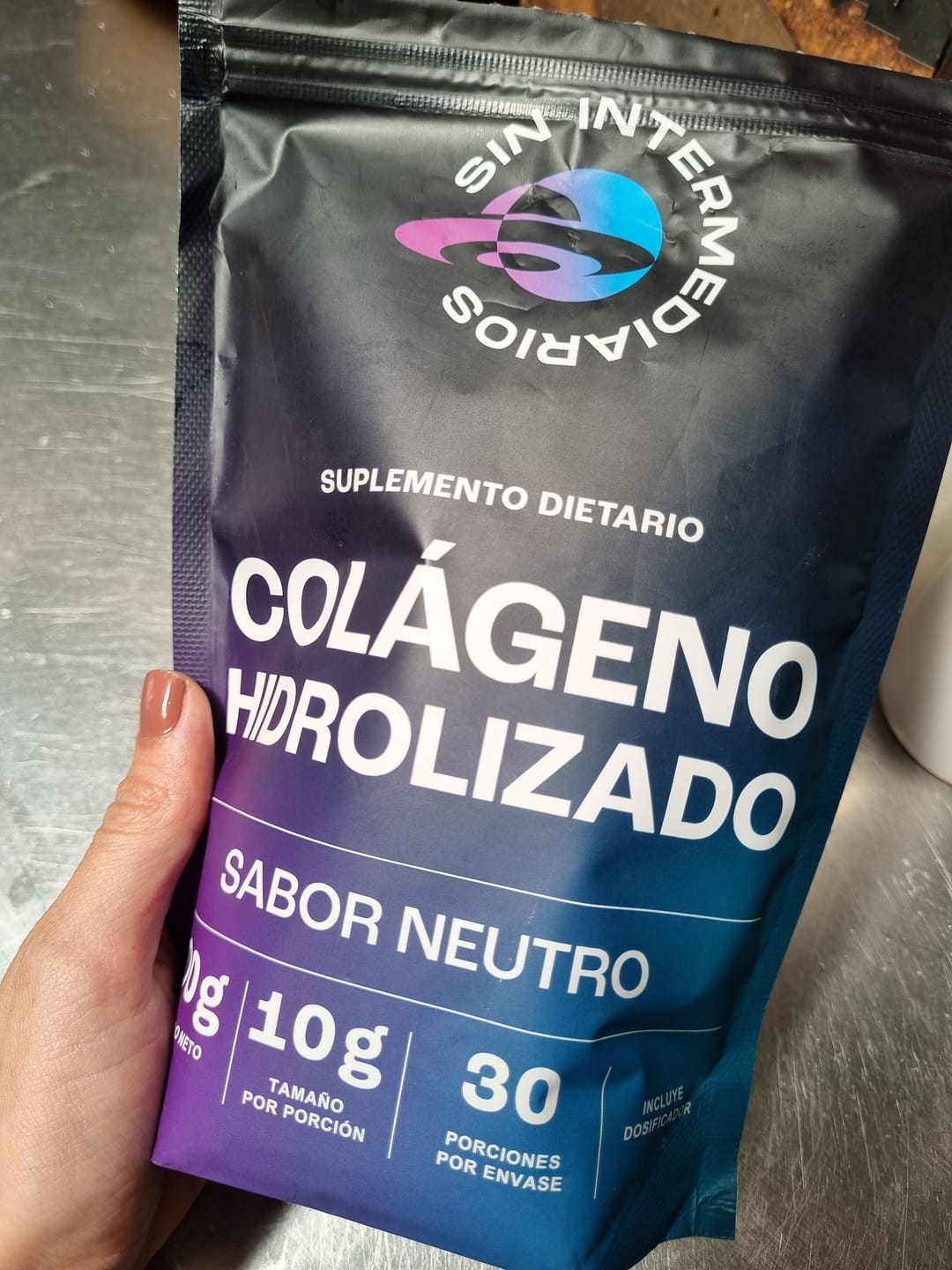 Customer photo review of Colágeno Hidrolizado