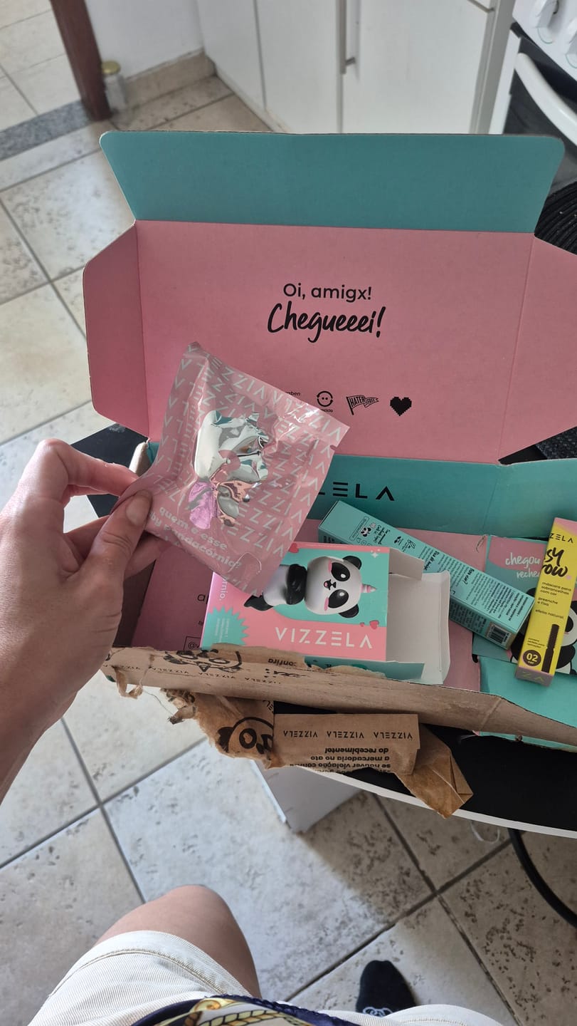 Customer photo review of Corretivo Líquido FIX - Vizzela