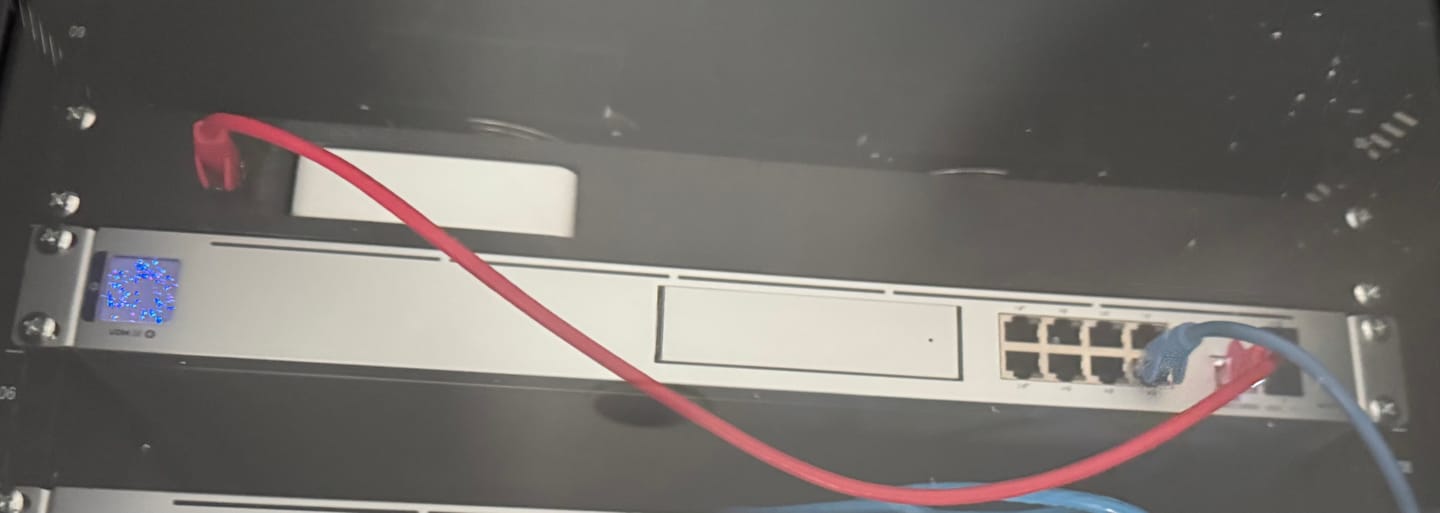Customer photo review of NBN Fibre NTD Connection Box Rack Mount (Modular)