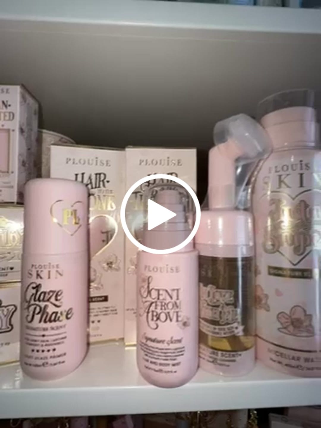 Customer video review of Signature Scent Full Collection