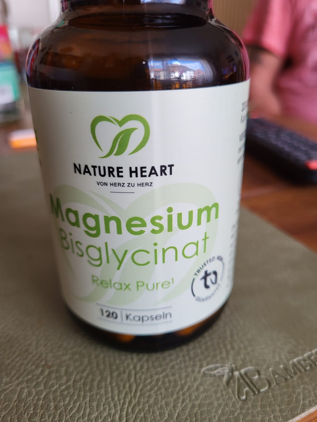 Customer photo review of Magnesium Bisglycinat