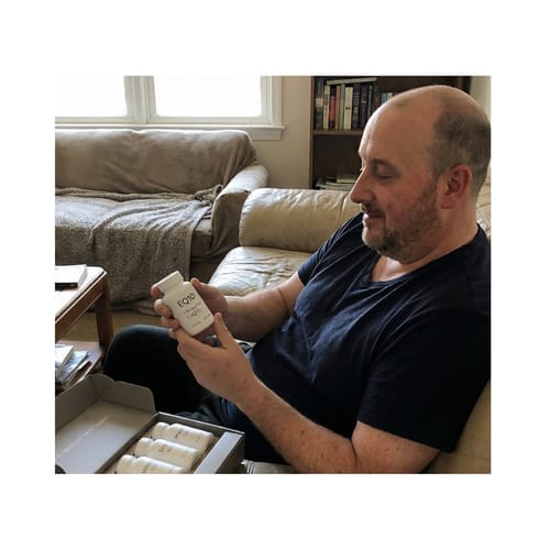 Customer photo review of 60 Softgels EQ10™ CoQ10