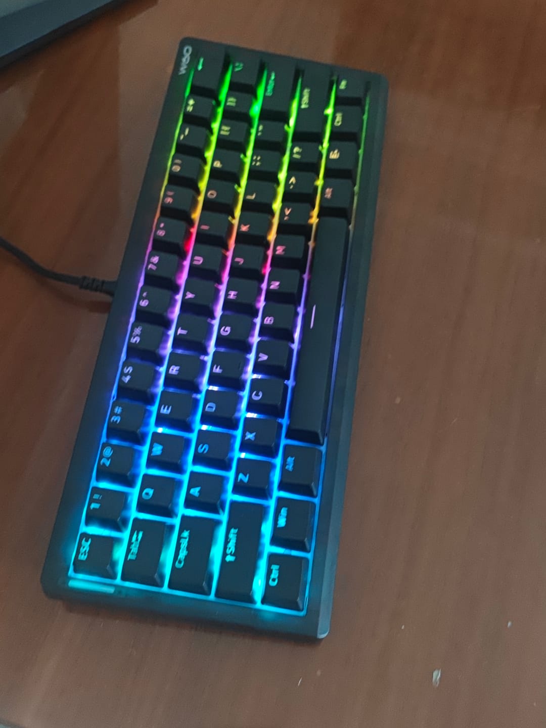Customer photo review of Wraith W60 Klavye (Manyetik Switch / HE)