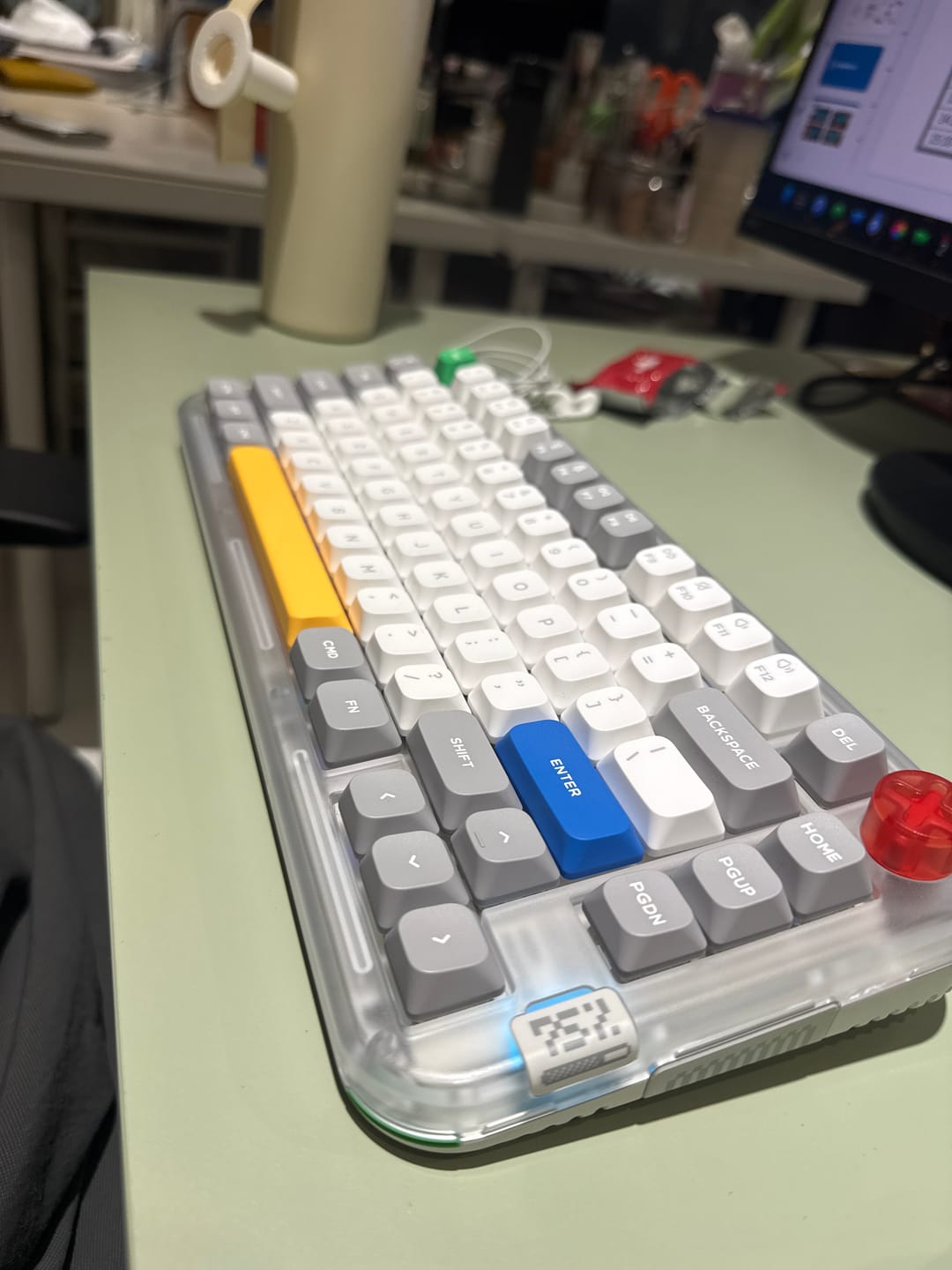 Customer photo review of NuPhy Kick75 三模高矮切換機械鍵盤