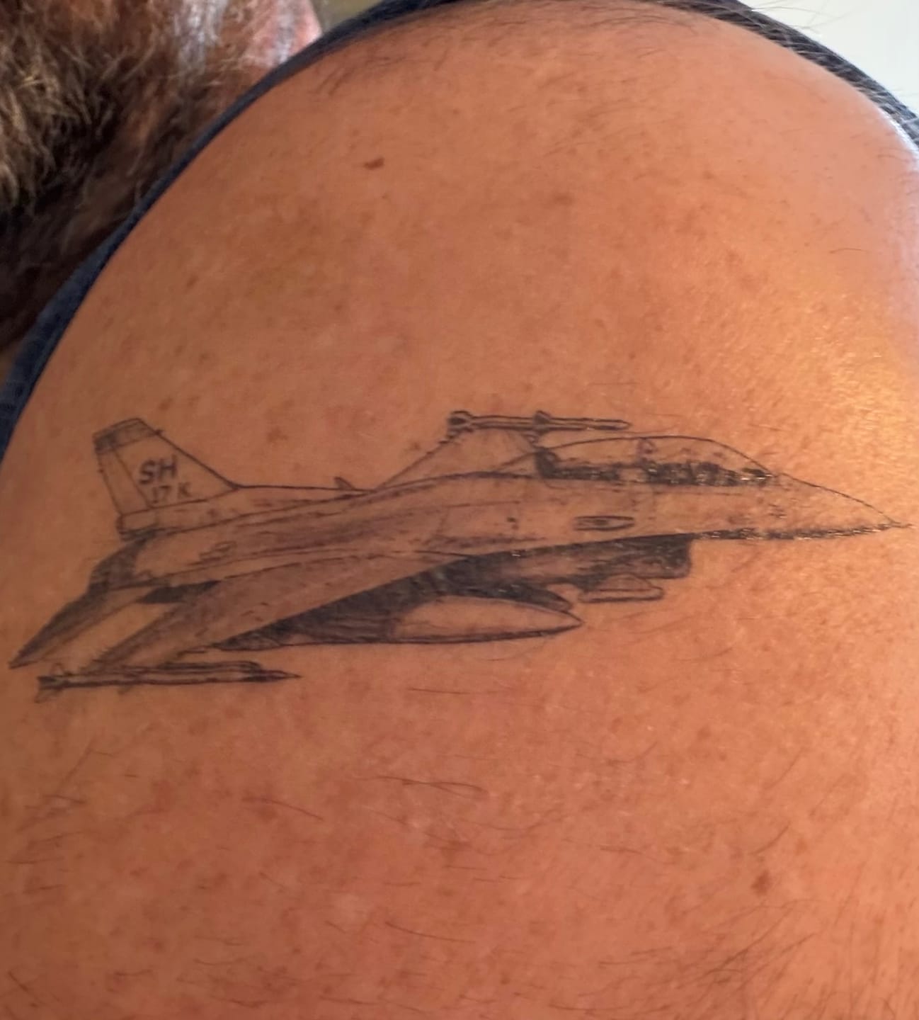 Customer photo review of Create Your Own Tattoo