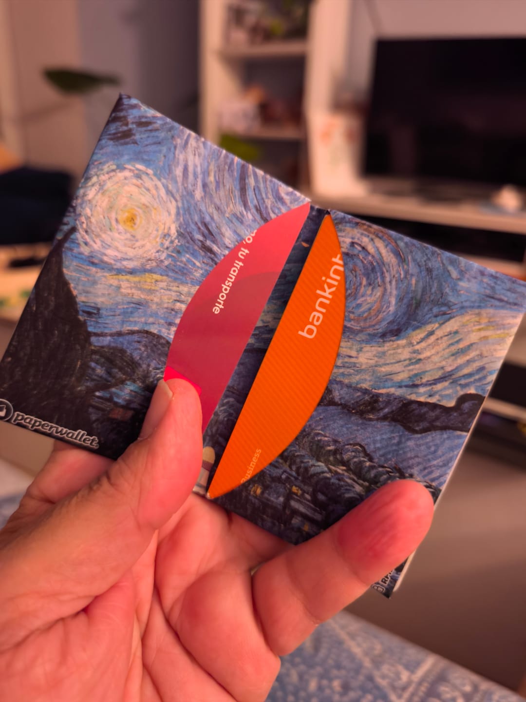 Customer photo review of The Starry Night