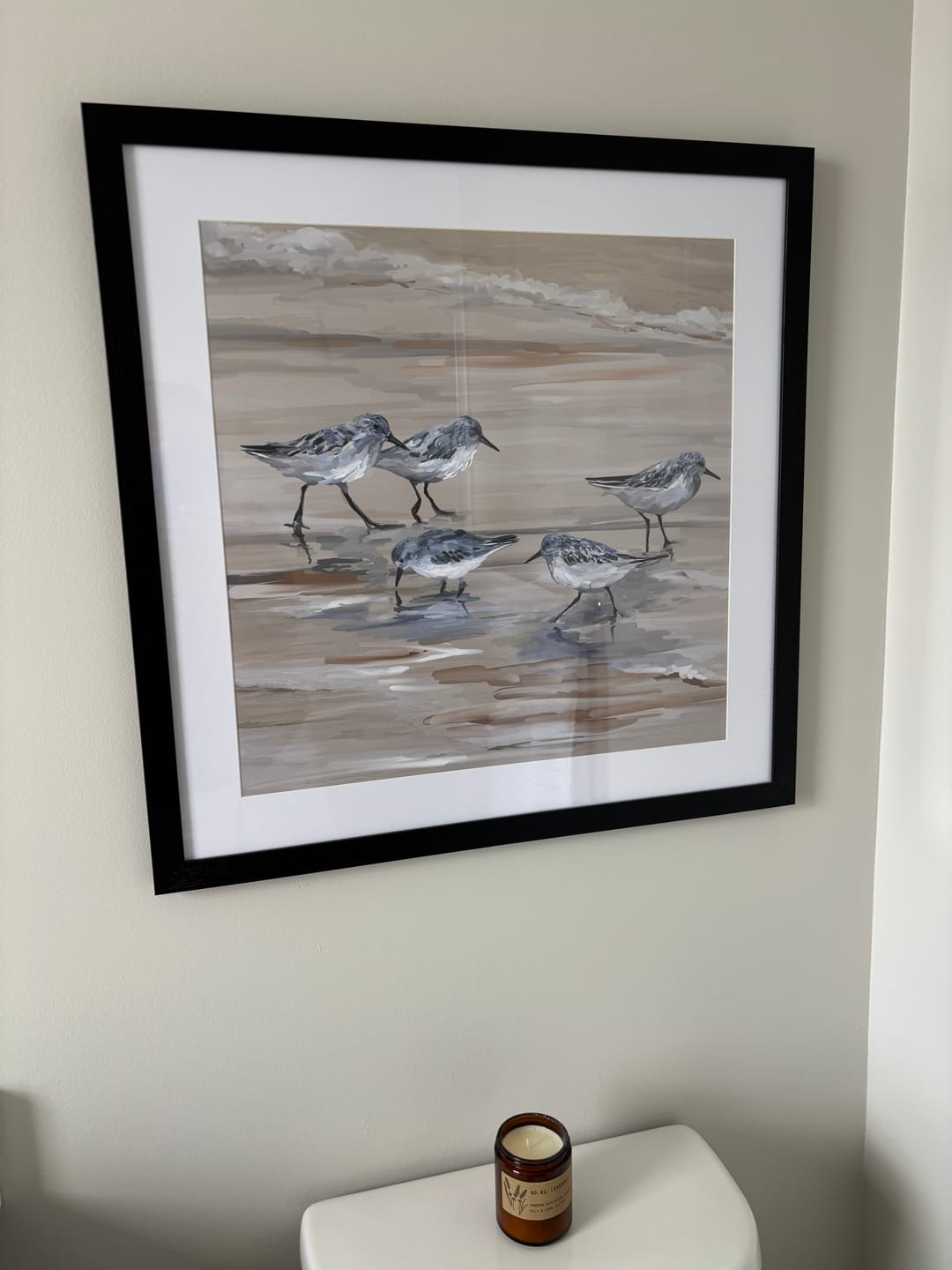 Customer photo review of Sandpiper Beach II Amber