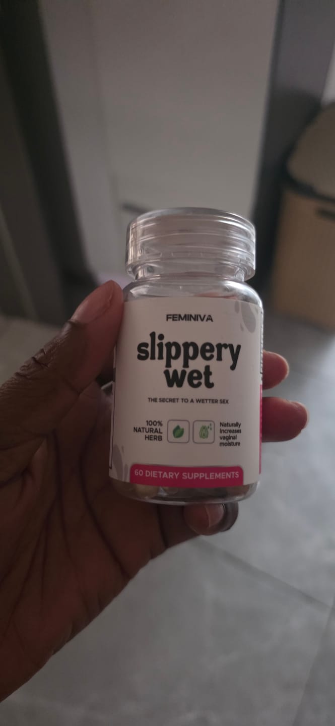 Customer photo review of SLIPPERY WET