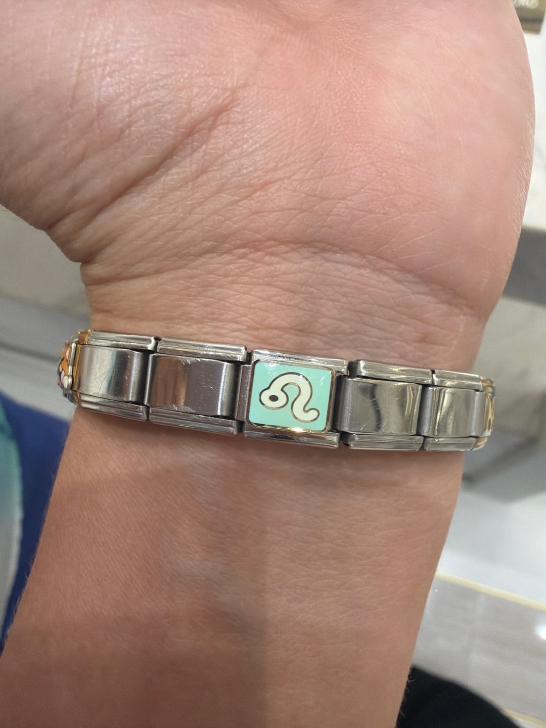 Customer photo review of Charm Signo Zodiacal