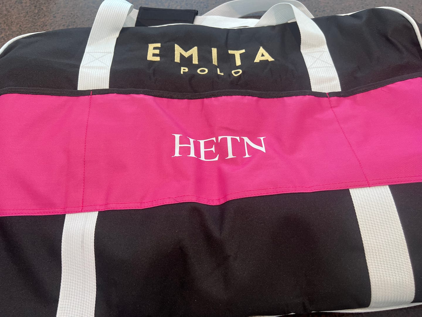 Customer photo review of Emita Polo Kit Bags